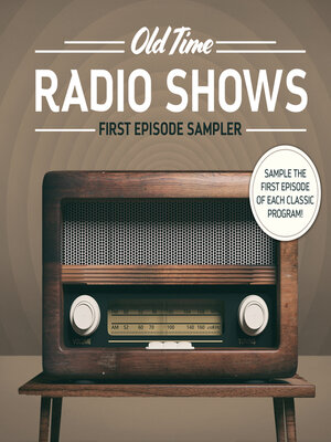 cover image of Old Time Radio